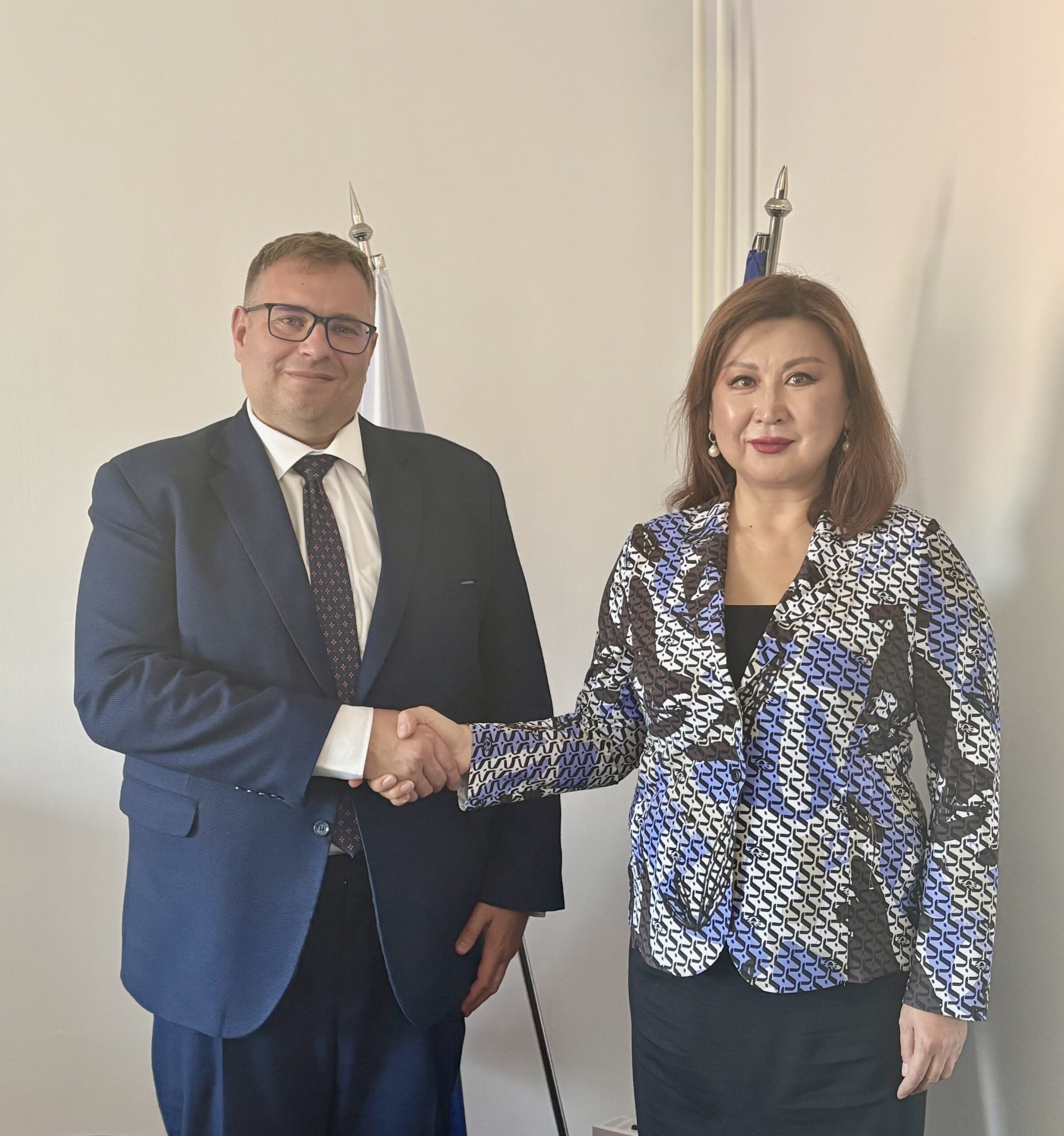 Казахстан и Словакия укрепляют сотрудничество в сфере защиты прав человека