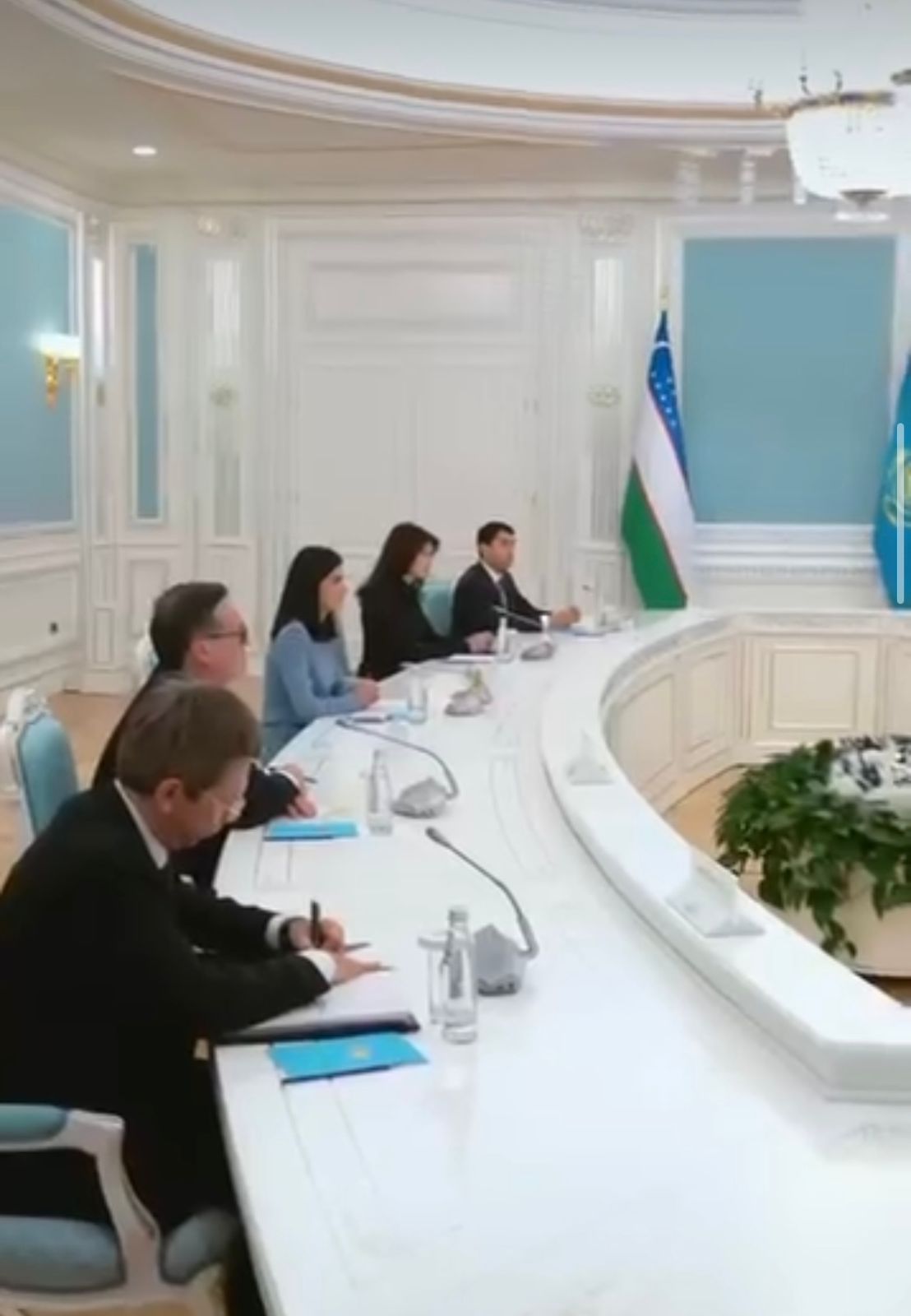 встреча с Руководителем Администрации Президента Узбекистана Саидой Мирзиёевой