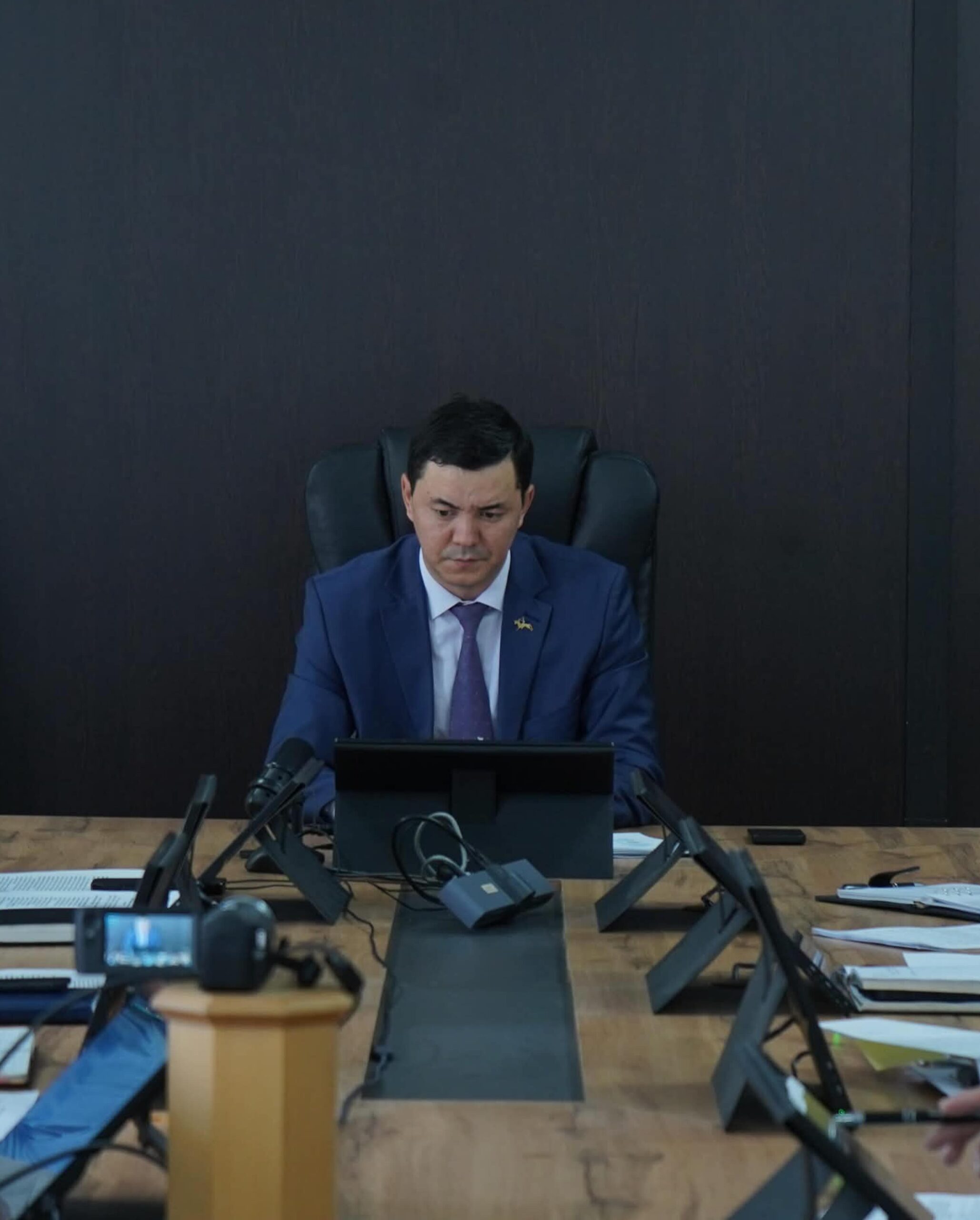 Заместитель начальника отдела Рафхат Бисенов принял участие в очередном заседании Байганинской районной антикоррупционной комиссии и представил доклад