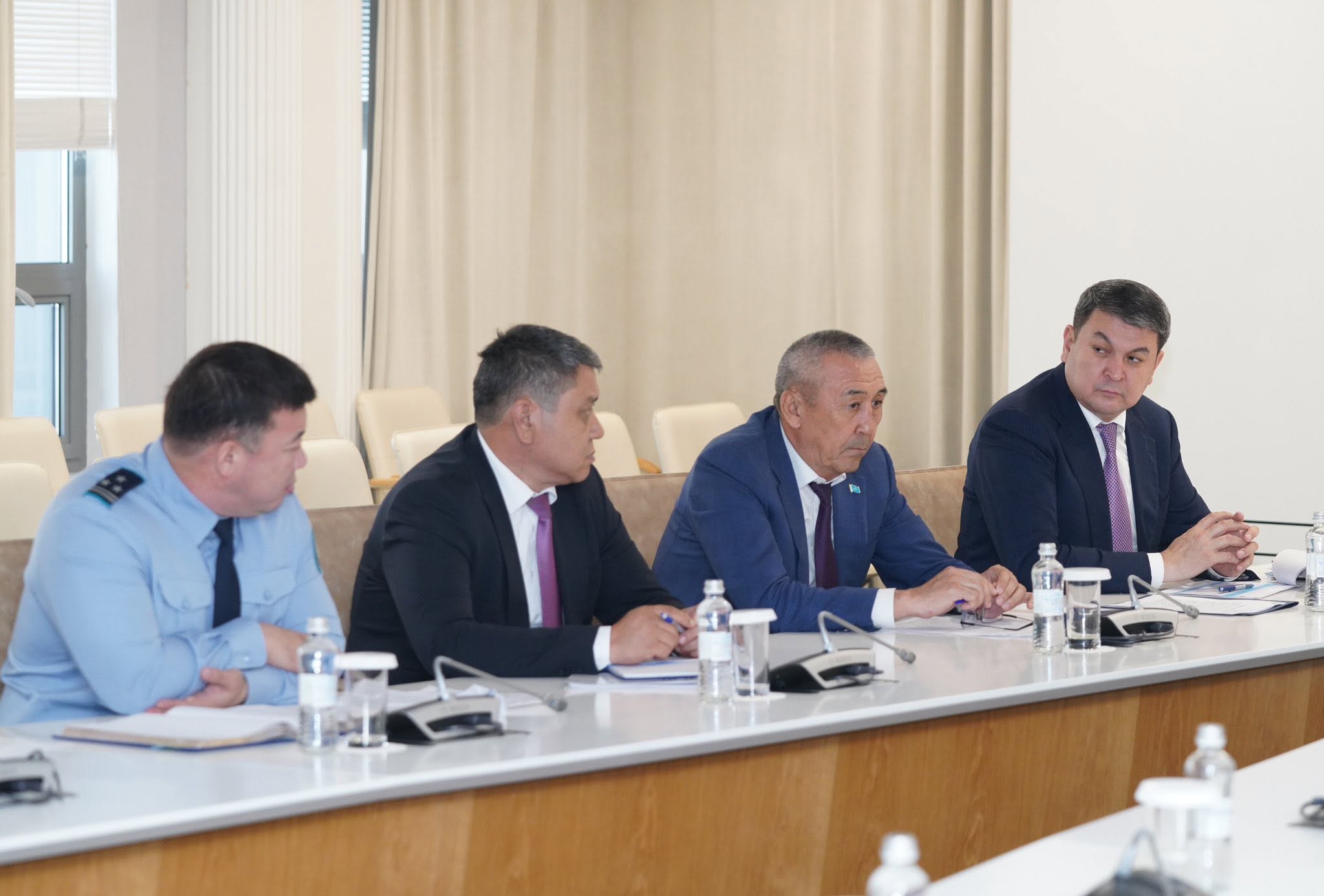 В ТУРКЕСТАНСКОЙ ОБЛАСТИ МЕЛКИЙ РОГАТЫЙ СКOТ ПРИВИЛИ ПОЧТИ 5 МИЛЛИОНАМИ ДОЗ ВАКЦИНЫ ОТ ЯЩУРА