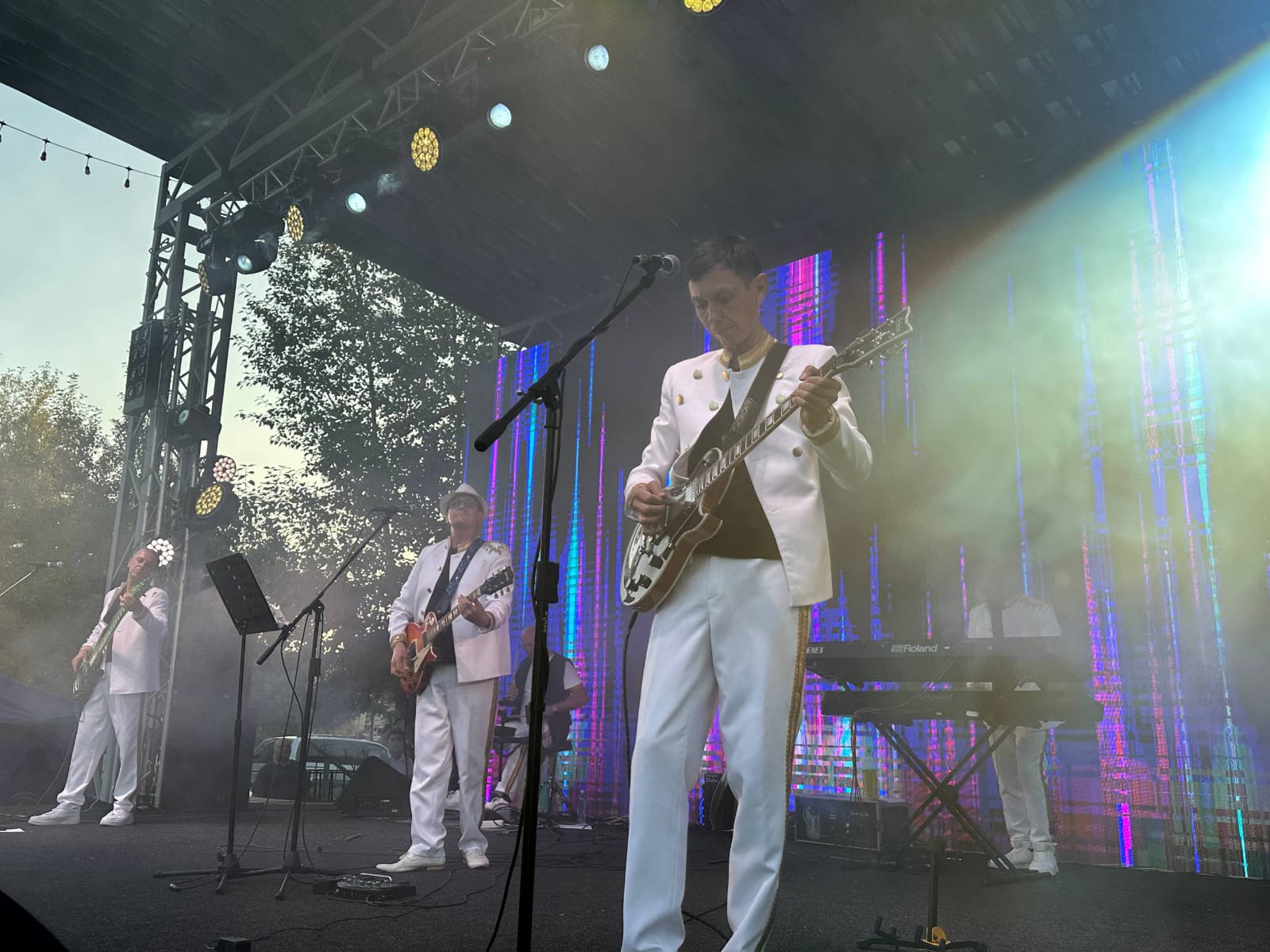 Творческий подарок к 50-летию посёлка Качары