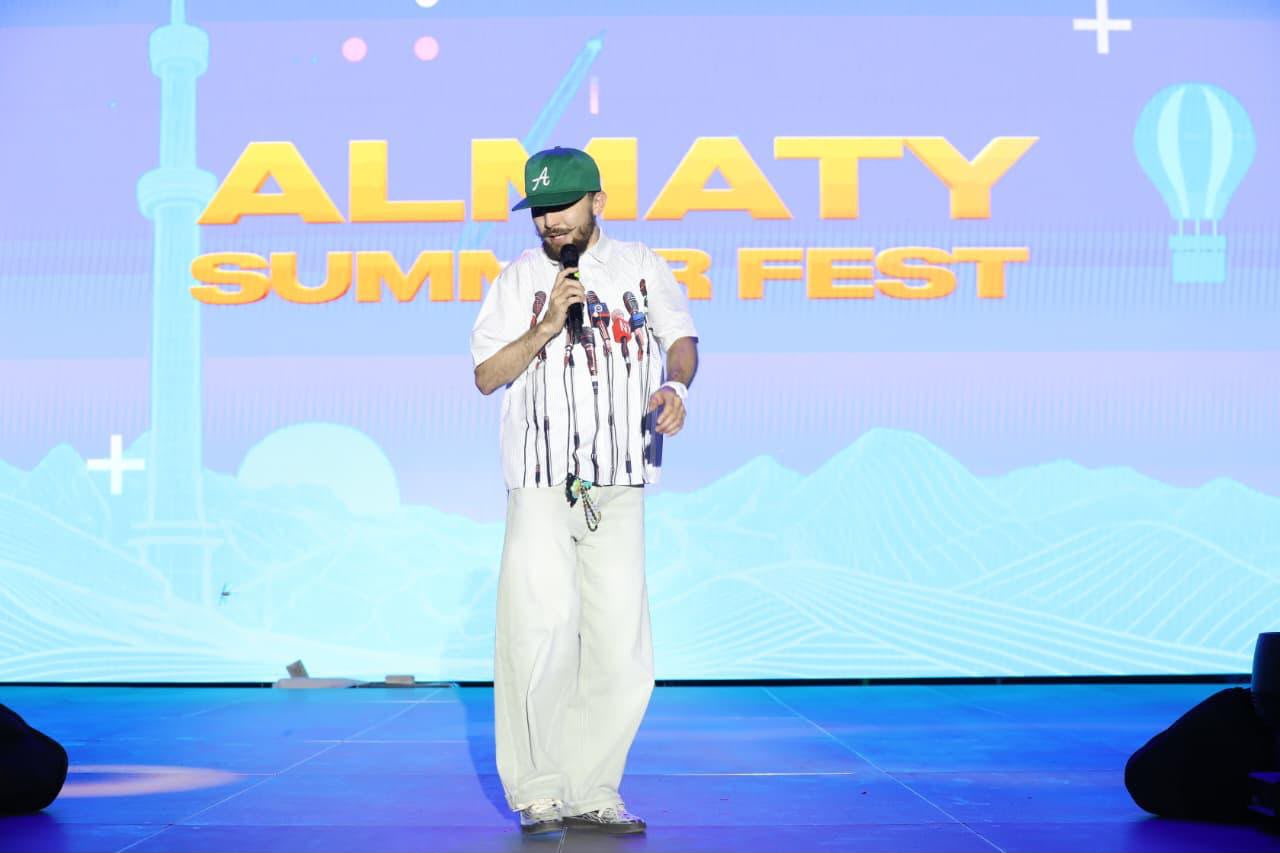 Более 60 тысяч зрителей посетили шесть концертов в рамках Almaty Summer Fest