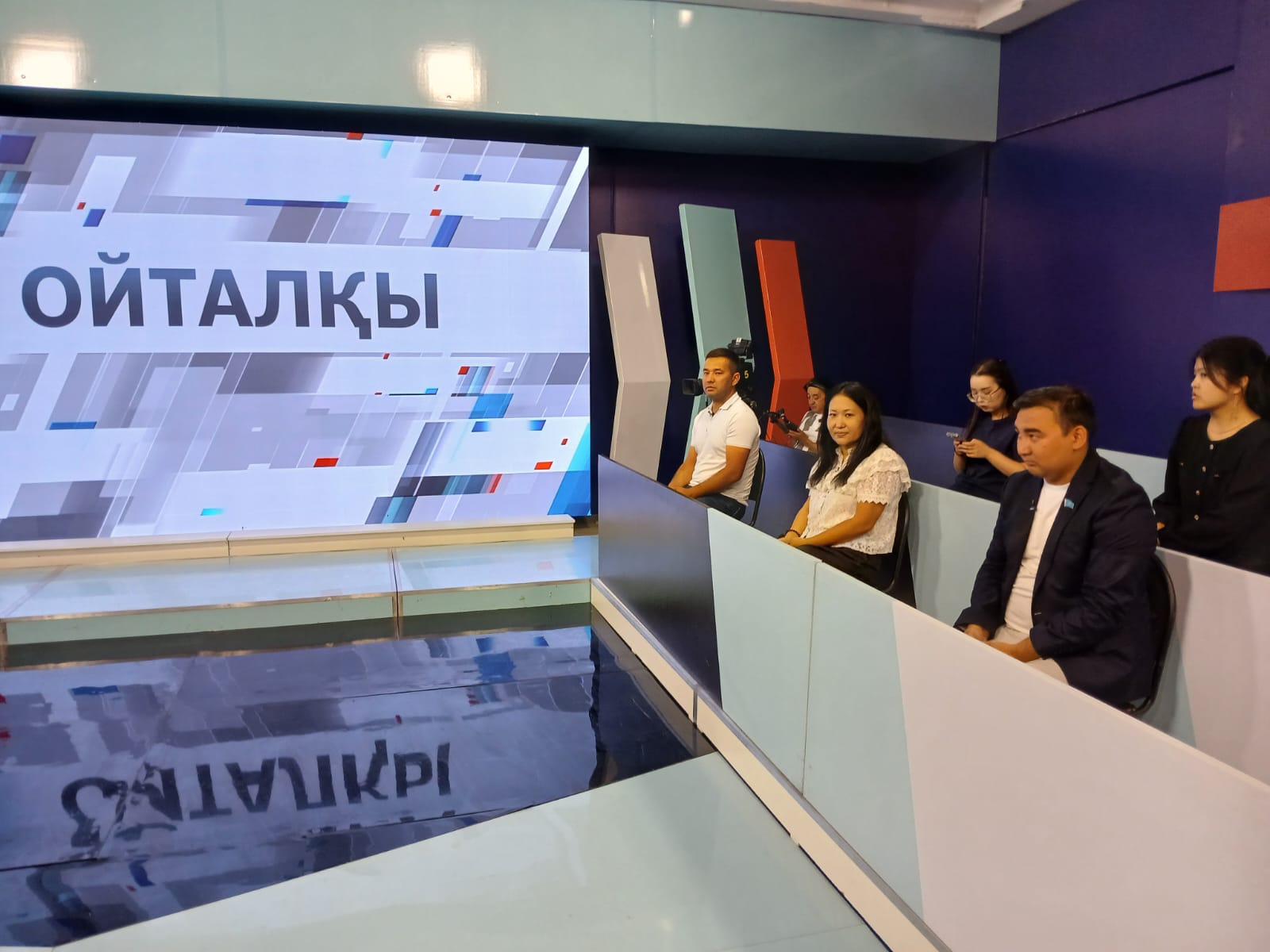 ВОПРОСЫ ЛЕТНЕЙ ЗАНЯТОСТИ МОЛОДЕЖИ, ЗАЩИТЫ ТРУДОВЫХ ПРАВ НЕСОВЕРШЕННОЛЕТНИХ СТАЛИ ТЕМОЙ ОБСУЖДЕНИЯ В ЭФИРЕ ТОК-ШОУ «ОЙТАЛҚЫ» НА ТЕЛЕКАНАЛЕ «SARYARQA»