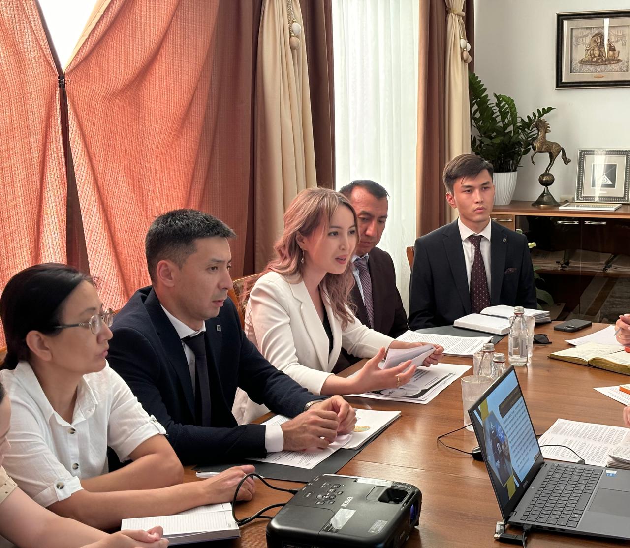 Департамент қызметкерлеріне құқықтық оқыту жүргізілді