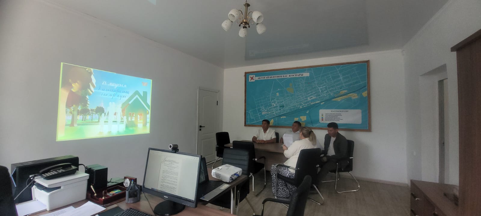 Әкешім -Асқар тауым” атты дөңгелек үстел өткізілді