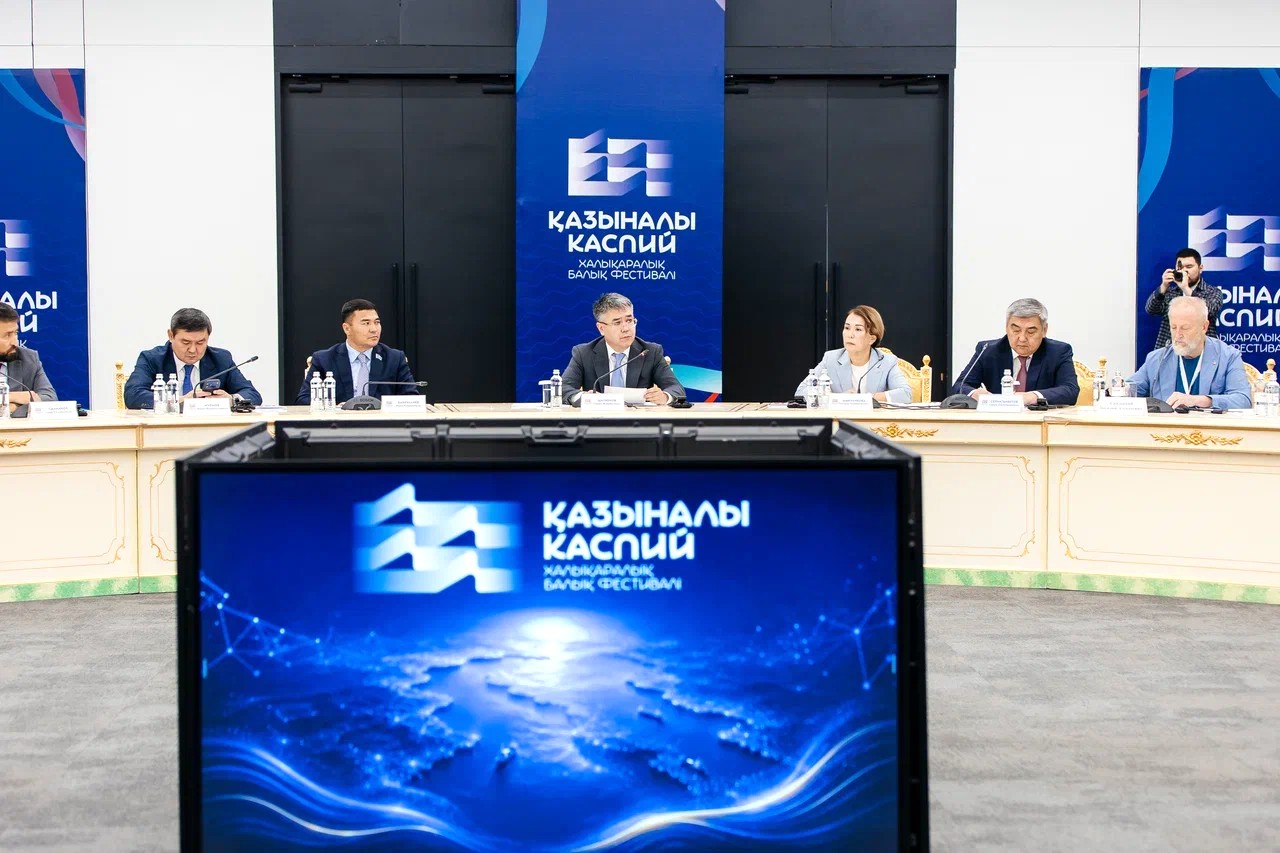 Проходит международный форум «Прикаспийское партнёрство: устойчивое развитие рыбного хозяйства и аквакультуры»