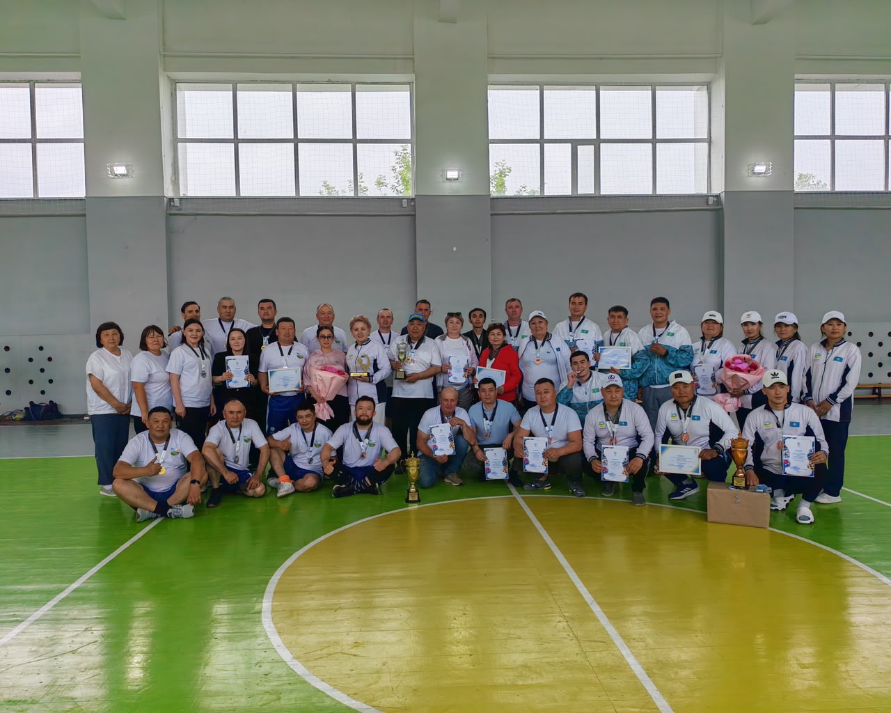 Проведение спортивных соревнований среди маслихатов