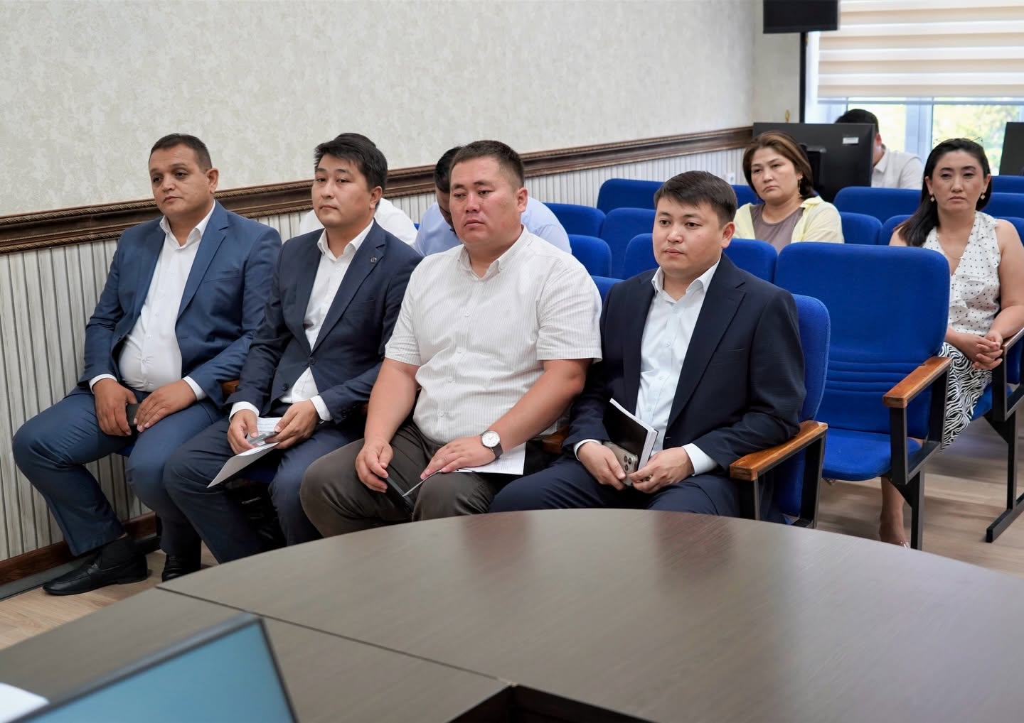 В КЕНТАУ СОСТОЯЛОСЬ ЗАСЕДАНИЕ МЕЖВЕДОМСТВЕННОГО ШТАБА