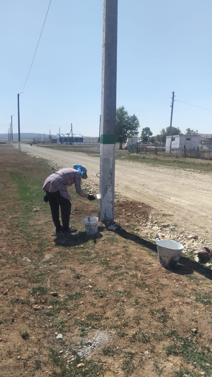«Чистый Казахстан — залог светлого будущего.»