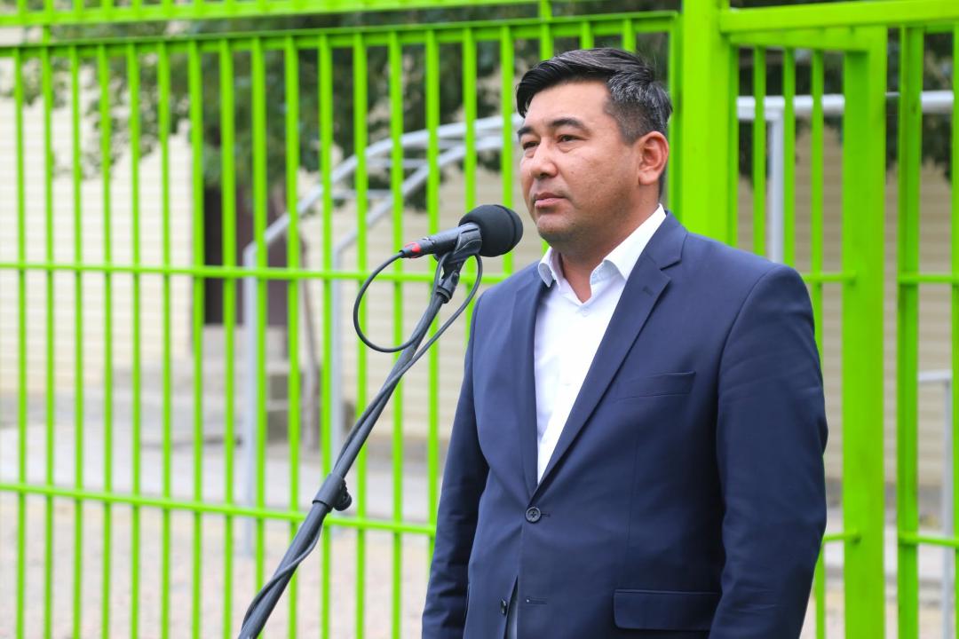 В Аральске введено в эксплуатацию новое футбольное поле