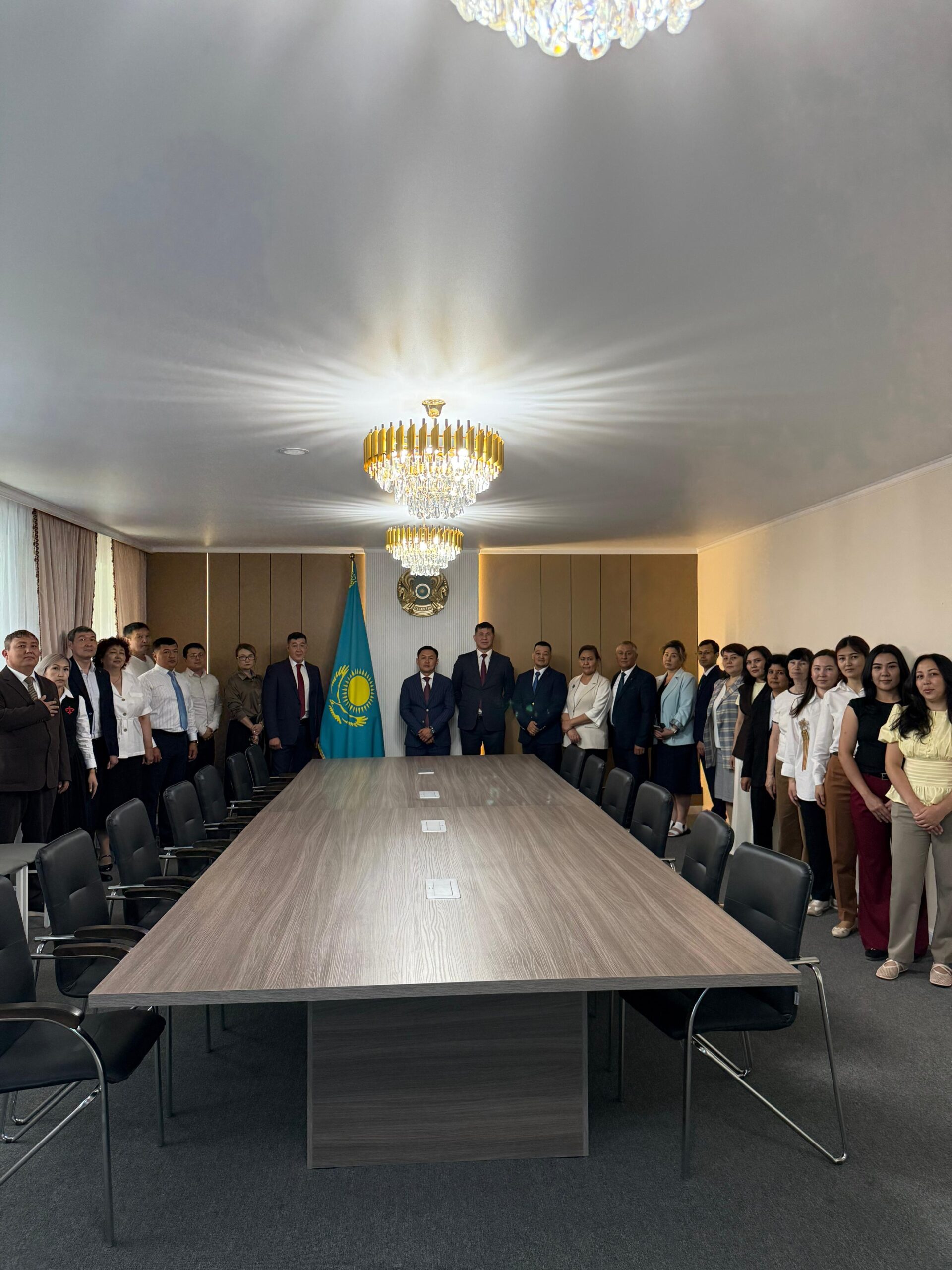 Торжественное мероприятие, посвящённое Дню государственных символов Республики Казахстан