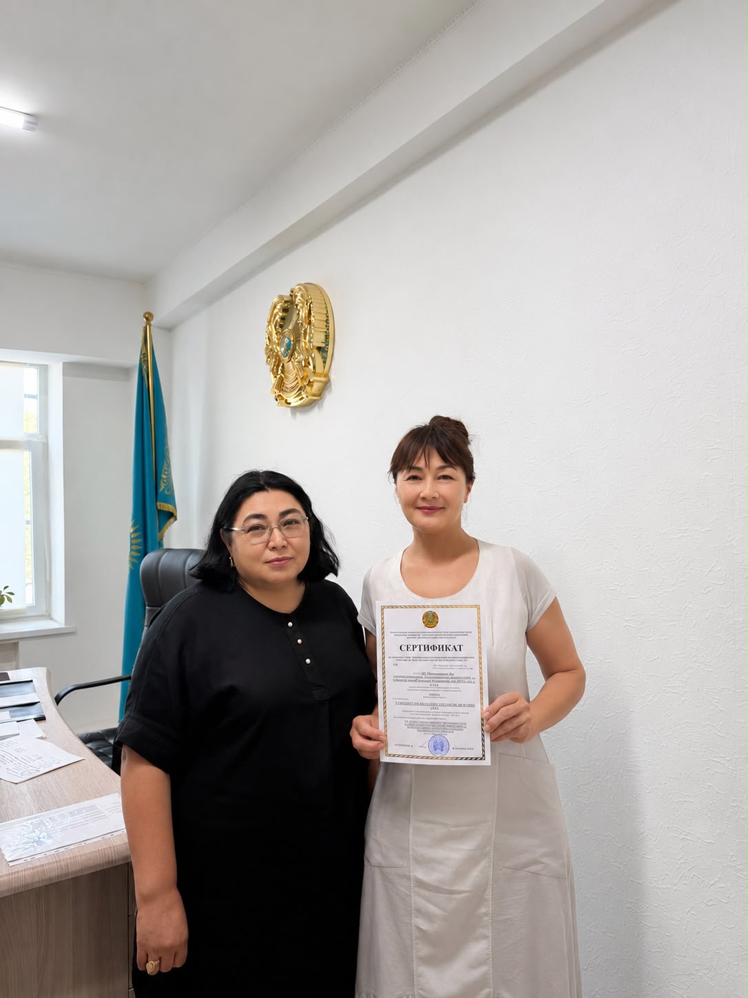 В рамках реализации плана по внедрению стандарта надлежащей аптечной практики (GPP) на 2026 год ИП «Черенщикова И.Д.» успешно прошел инспекционную проверку, проведенную Департаментом Комитета медицинского и фармацевтического контроля МЗ РК по Алматинской области, и получил сертификат соответствия требованиям стандарта GPP.