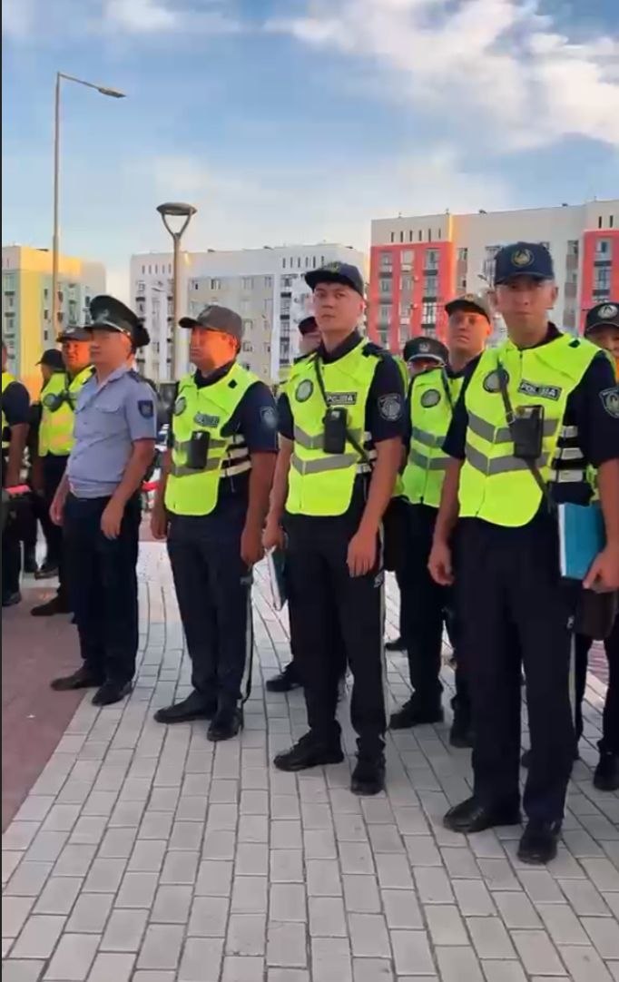 ОПМ “Поддельные номера”: В Туркестанской области привлечены водители, нарушившие ПДД