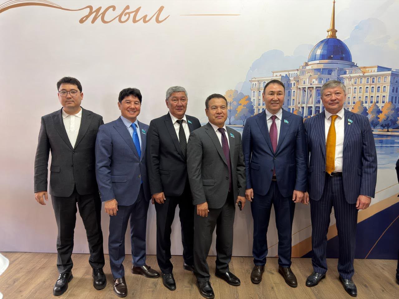 Депутаты маслихата приняли участие в торжественном мероприятии, посвященном 15-летию столичной Ревизионной комиссии (05.06.2026)