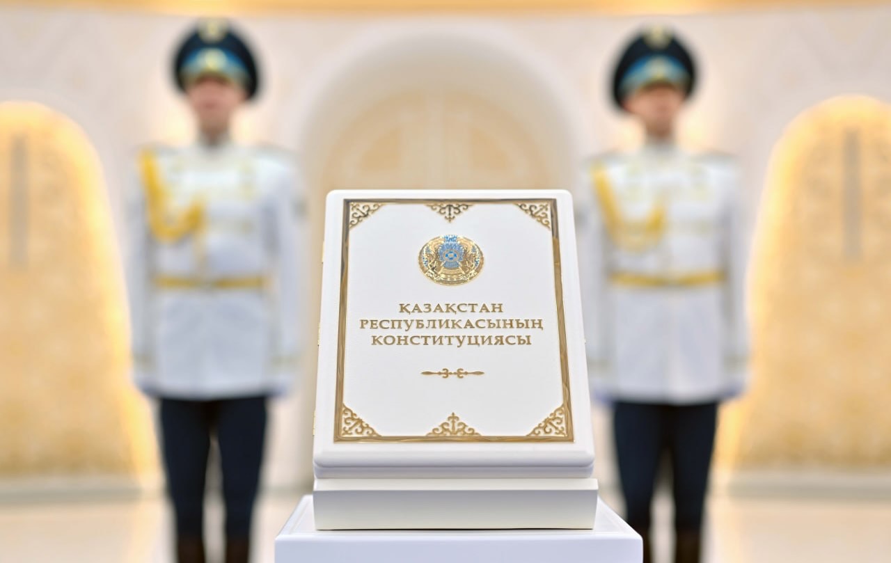 Обращение Главы государства Касым-Жомарта Токаева по случаю вступления в силу Новой Конституции Казахстана
