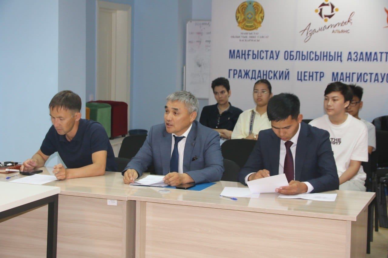 В Мангистау реализуют экологические проекты в рамках Международного года волонтеров