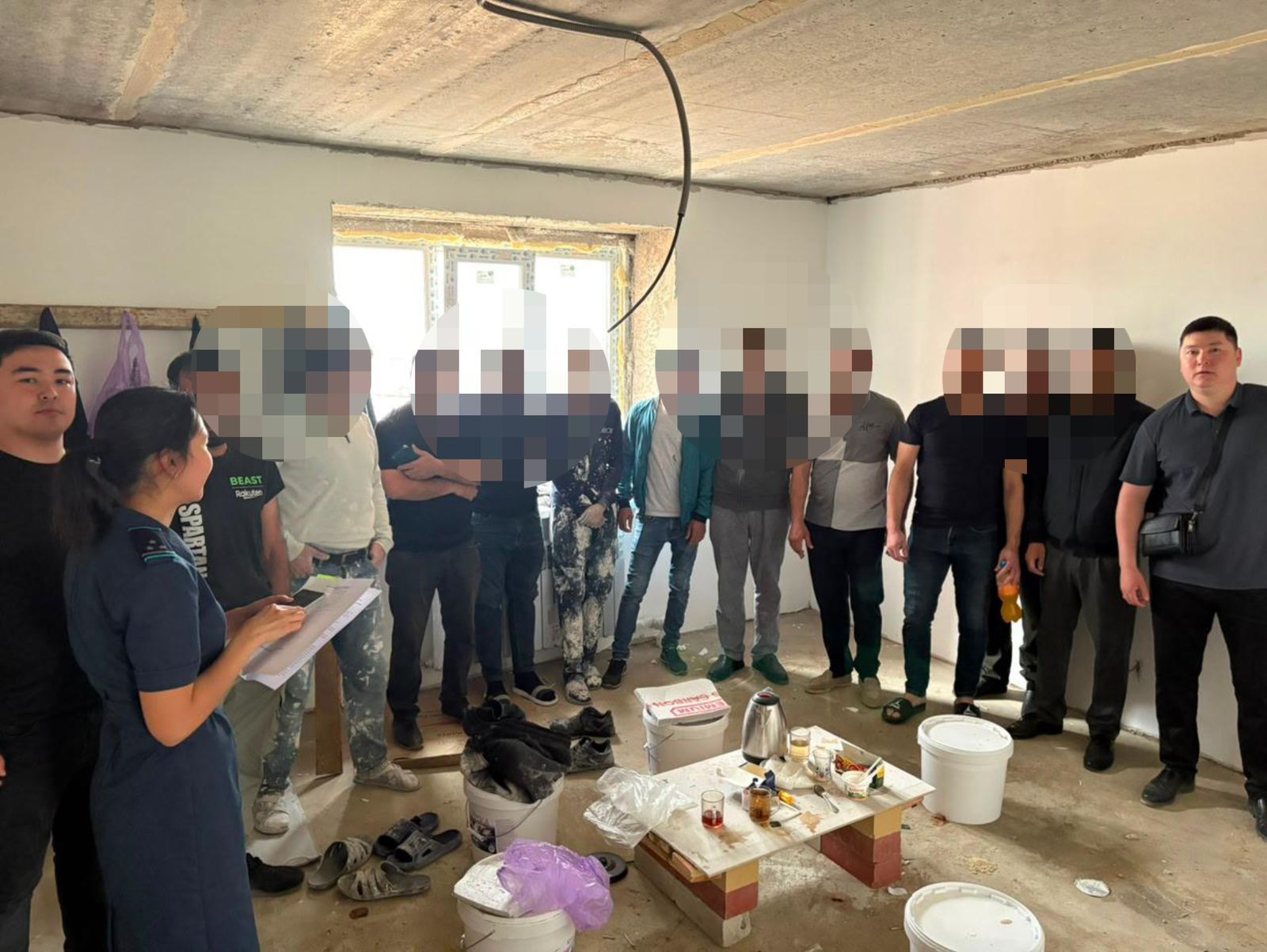Более 170 нарушений миграционного законодательства выявлено Костанайскими полицейскими за два дня ОПМ «Нелегал»