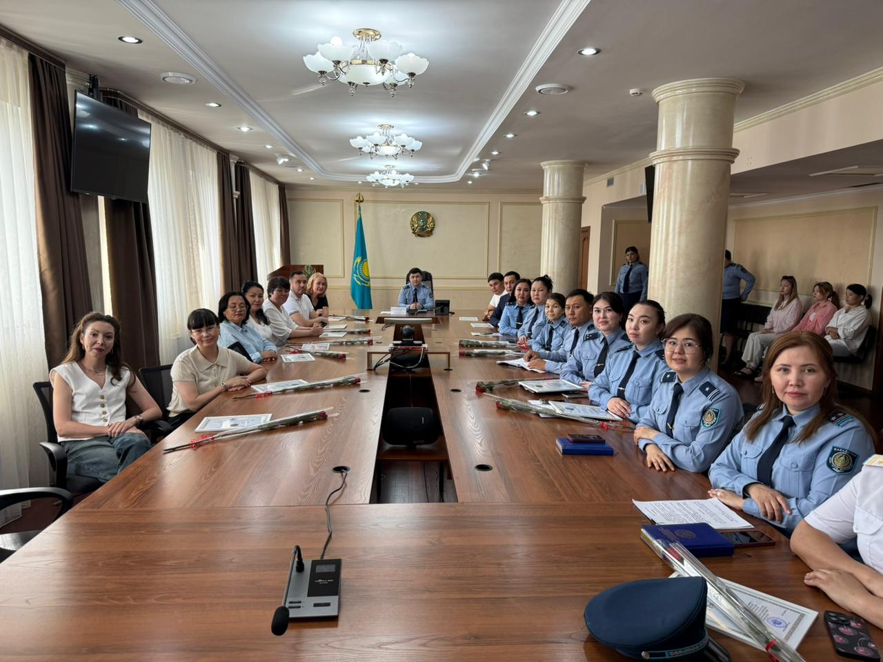 В столичном департаменте полиции прошёл круглый стол в рамках акции «Казахстан без насилия в семье»
