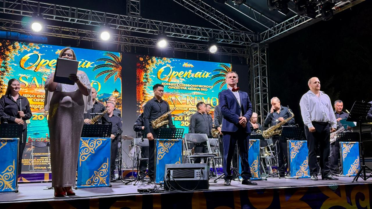 Концерт «Вечер в ритме Jazz» джазового оркестра «Big Band»