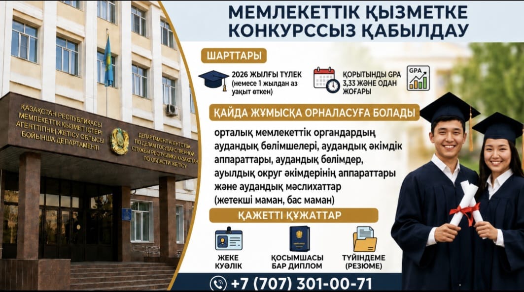 Возможность трудоустройства выпускников вузов на государственную службу без прохождения конкурса
