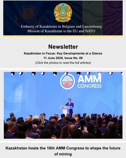 Newsletter Kazakhstan – 11.06.2026