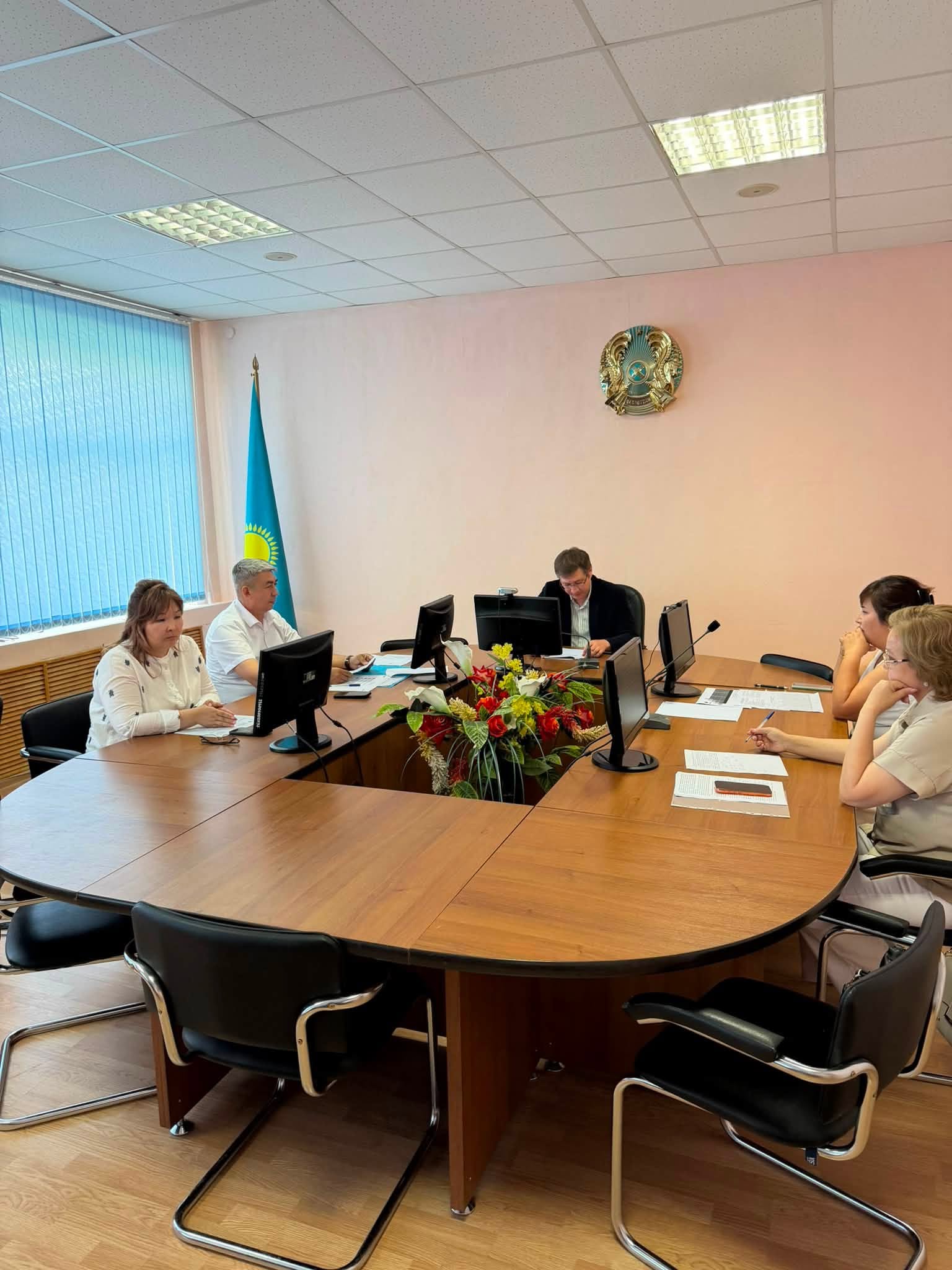 В Департаменте санитарно-эпидемиологического контроля Акмолинской области состоялся семинар по профилактике бруцеллеза