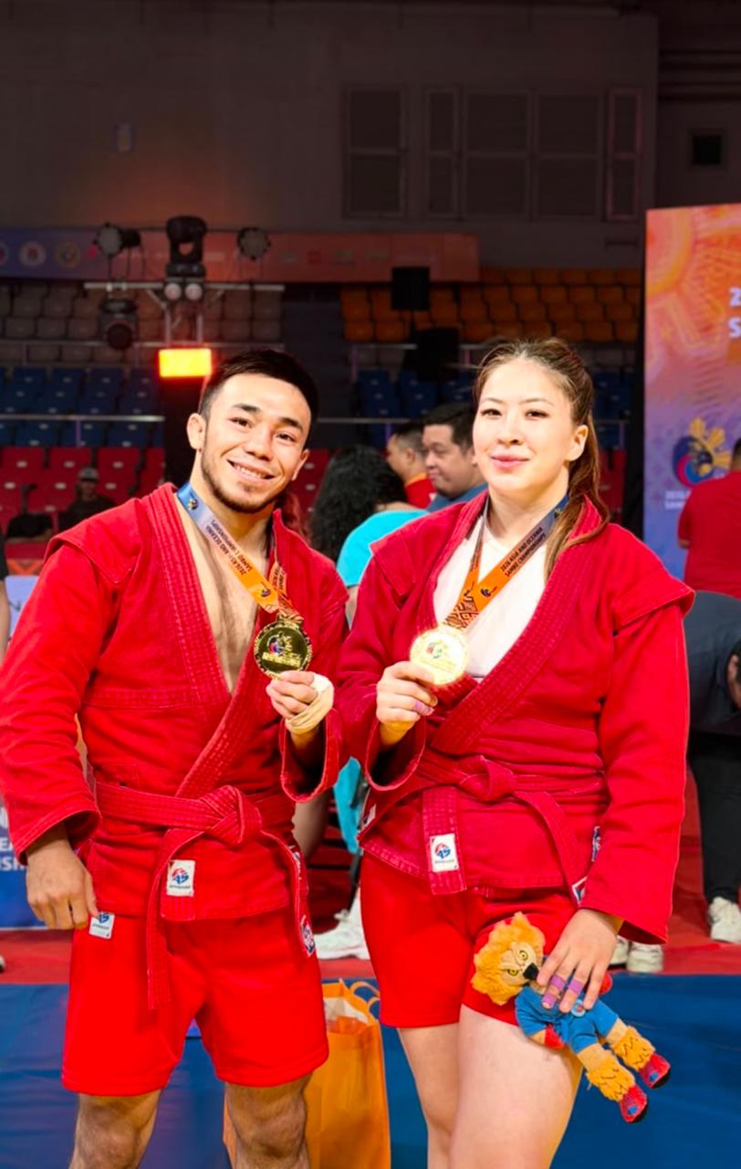 МАДИНА — ТРЕХКРАТНАЯ ЧЕМПИОНКА АЗИИ!