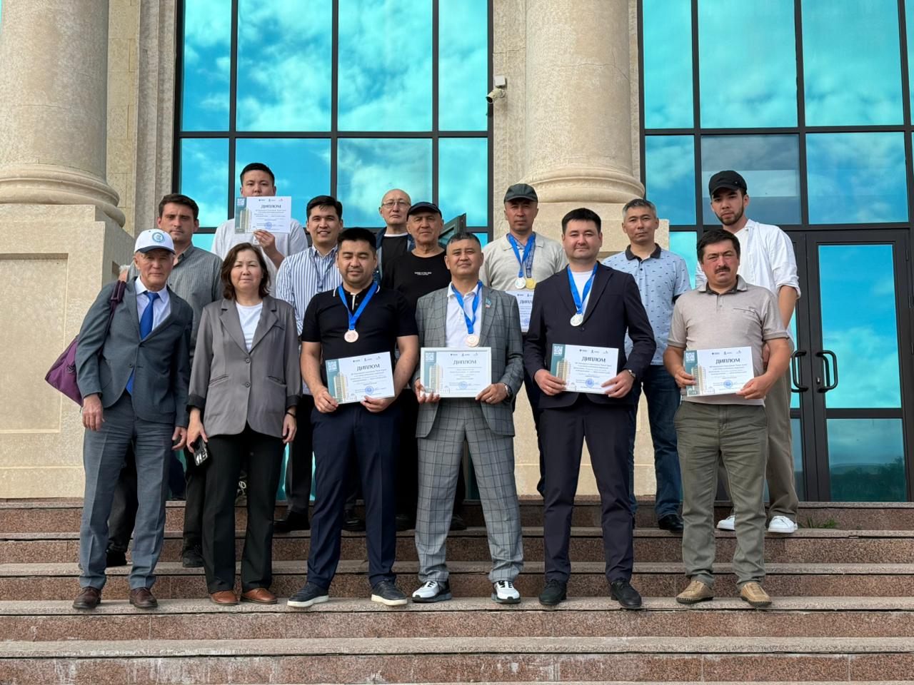 13 акмолинцев вышли в финал III Открытого Кубка «Senat Open»