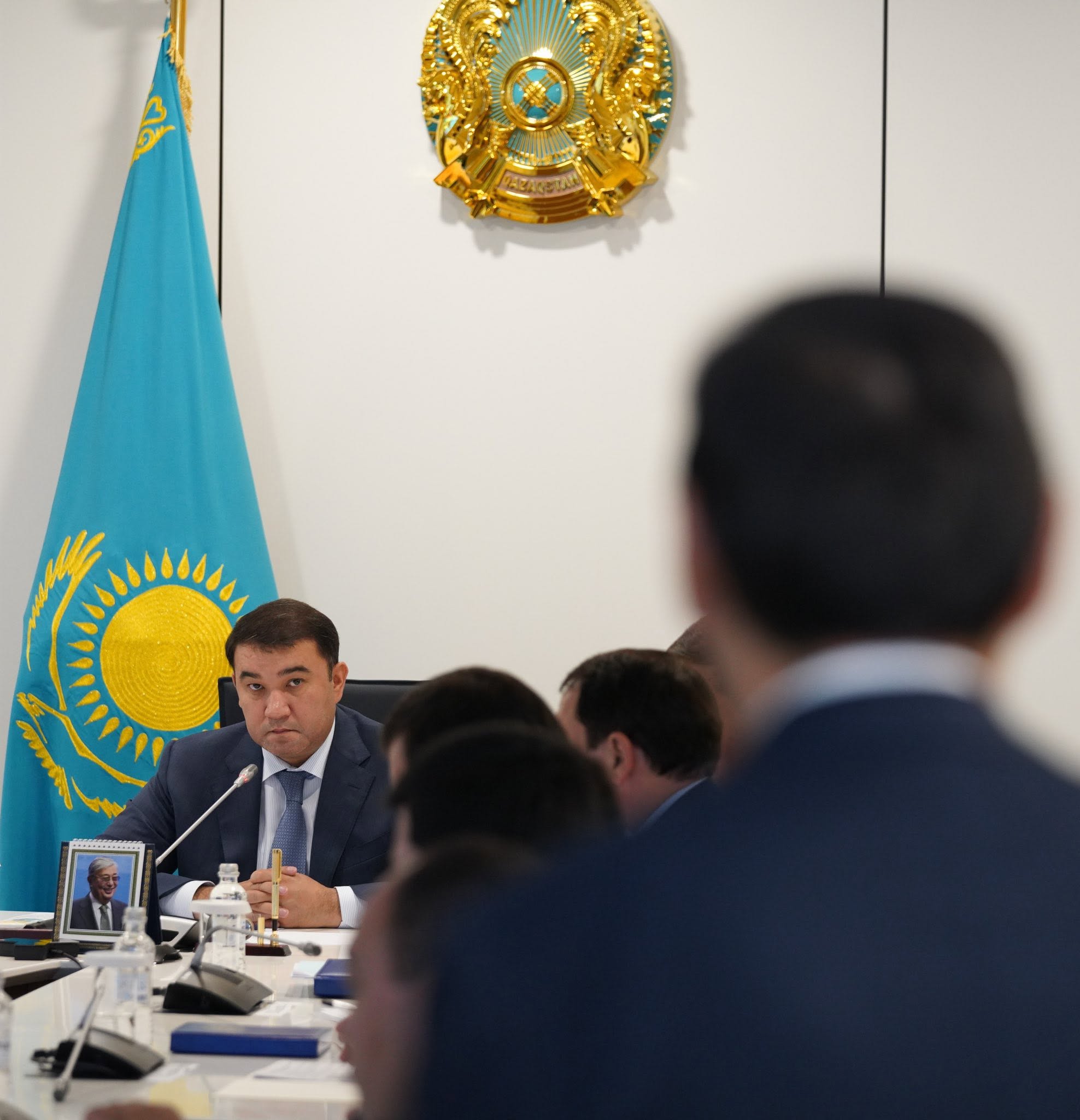 В ТУРКЕСТАНСКОЙ ОБЛАСТИ СОСТОЯЛОСЬ ОЧЕРЕДНОЕ ЗАСЕДАНИЕ АНТИТЕРРОРИСТИЧЕСКОЙ КОМИССИИ