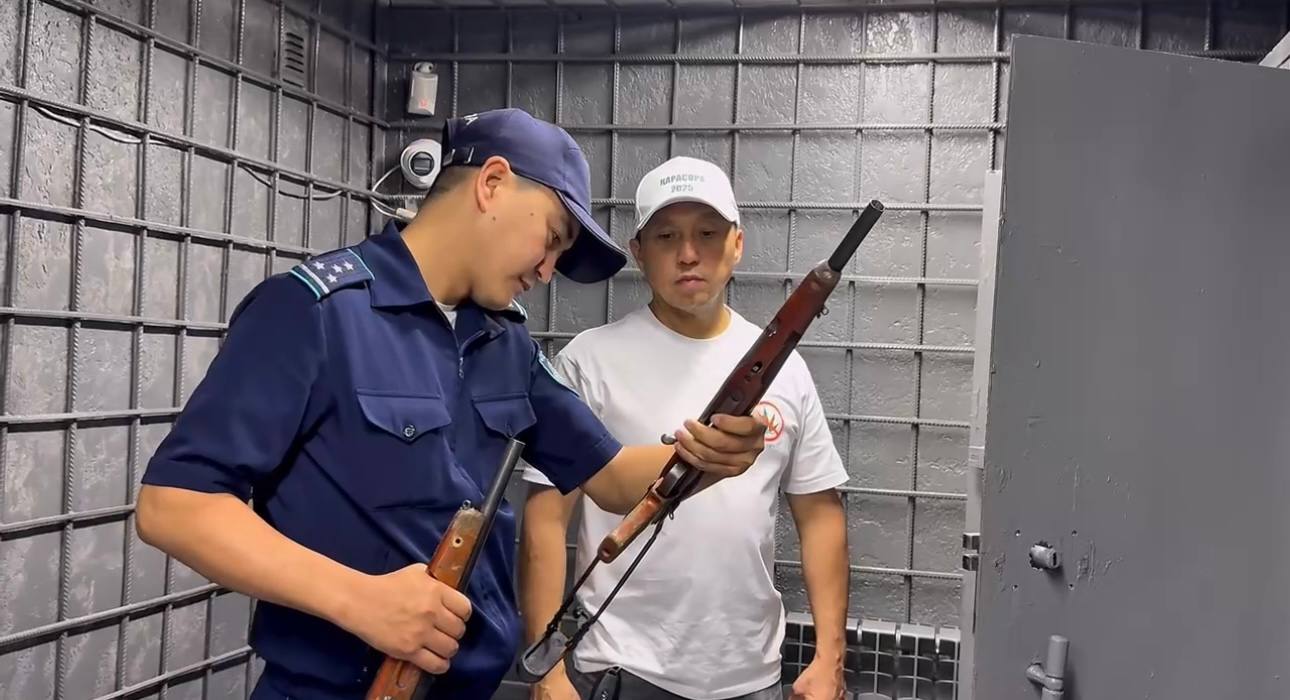 Абай облысында “Қызметтік қару” жедел профилактикалық іс-шарасы басталды
