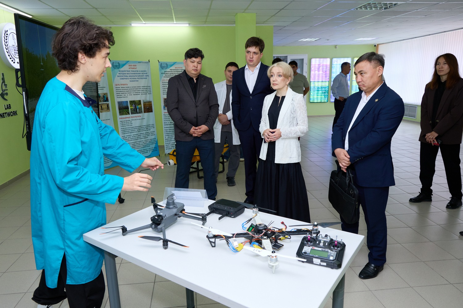 В Костанайской области открыт региональный форсайт-центр