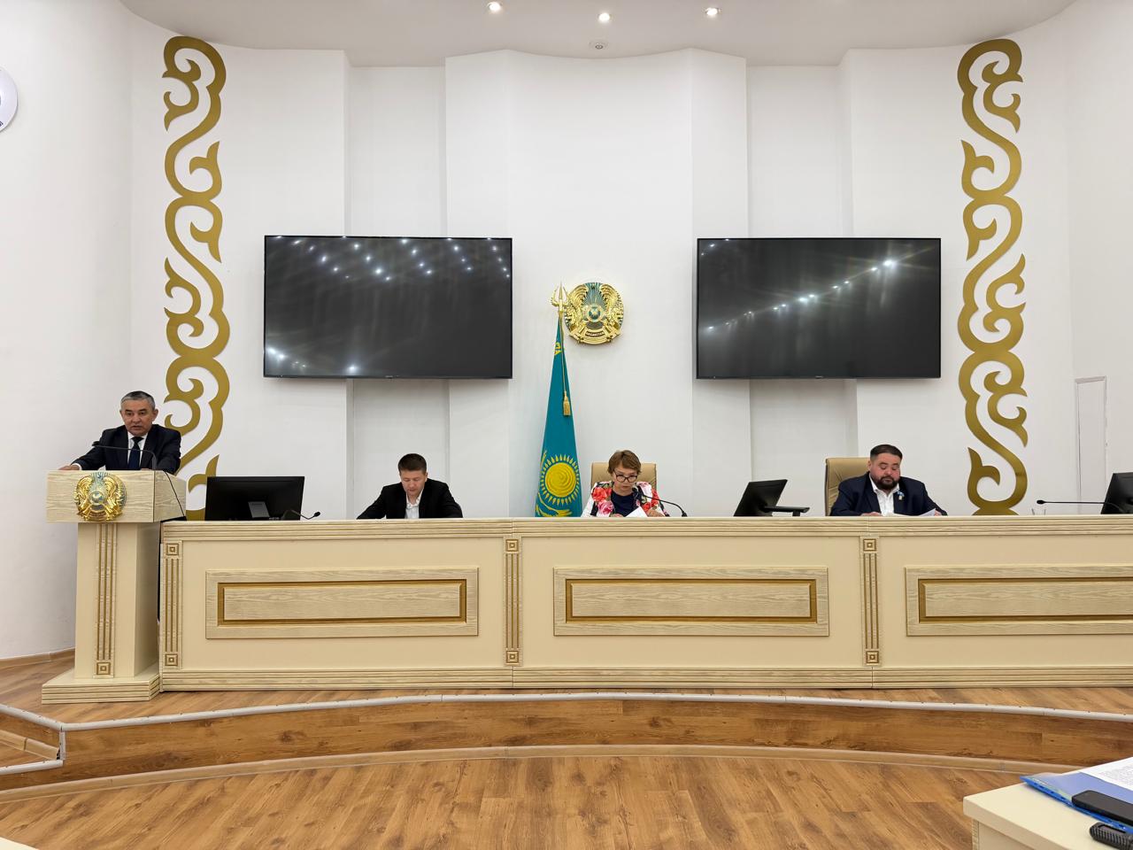 В Кокшетау состоялось заседание комиссии по социальному партнерству
