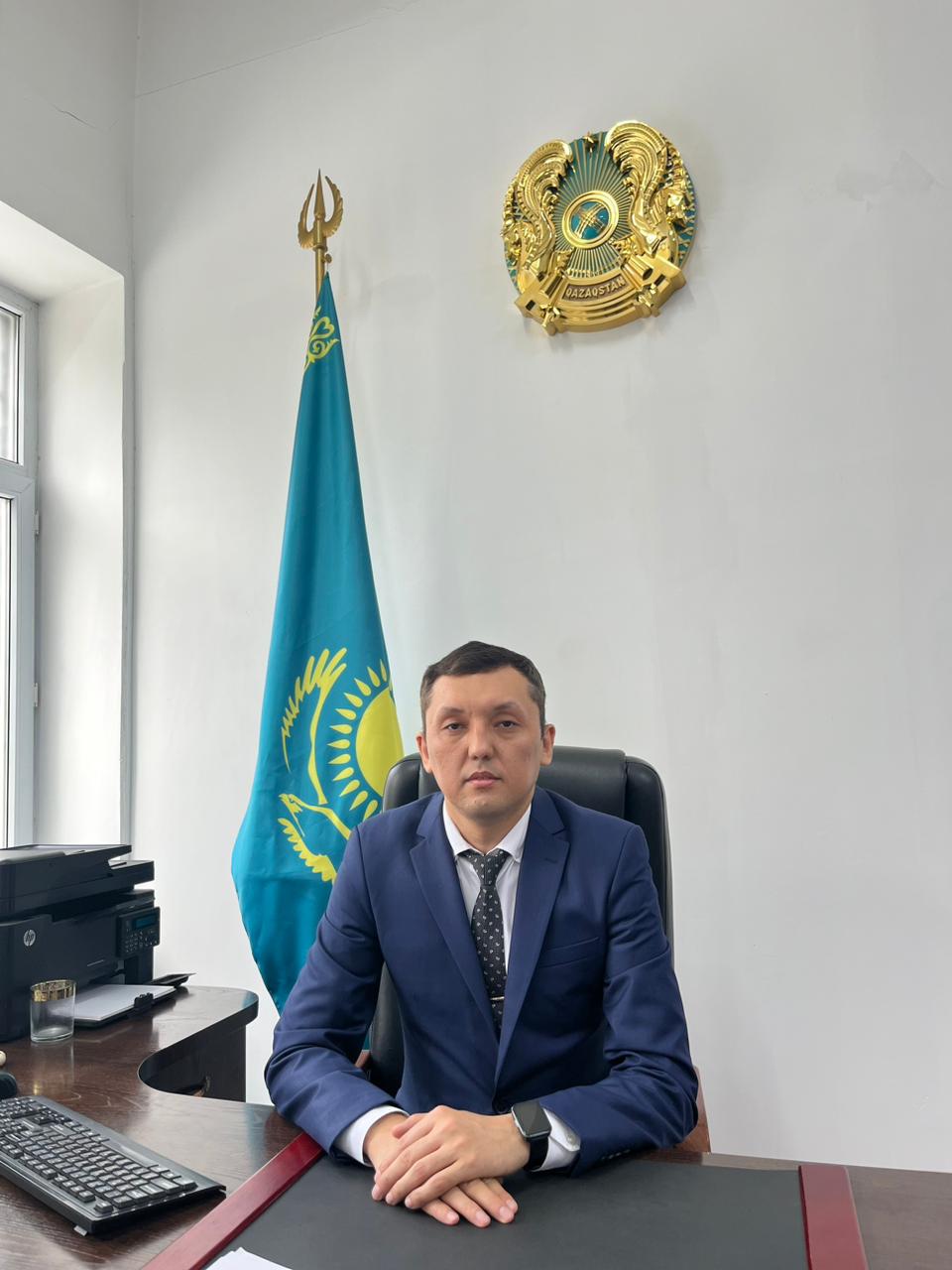 Назначен заместитель руководителя Департамента регулирования и контроля в сфере социальной защиты населения по Жамбылской области