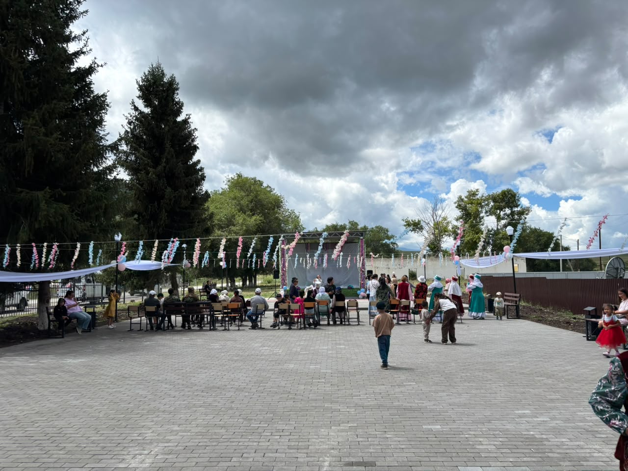 В нашем ауыле открылось новое место отдыха