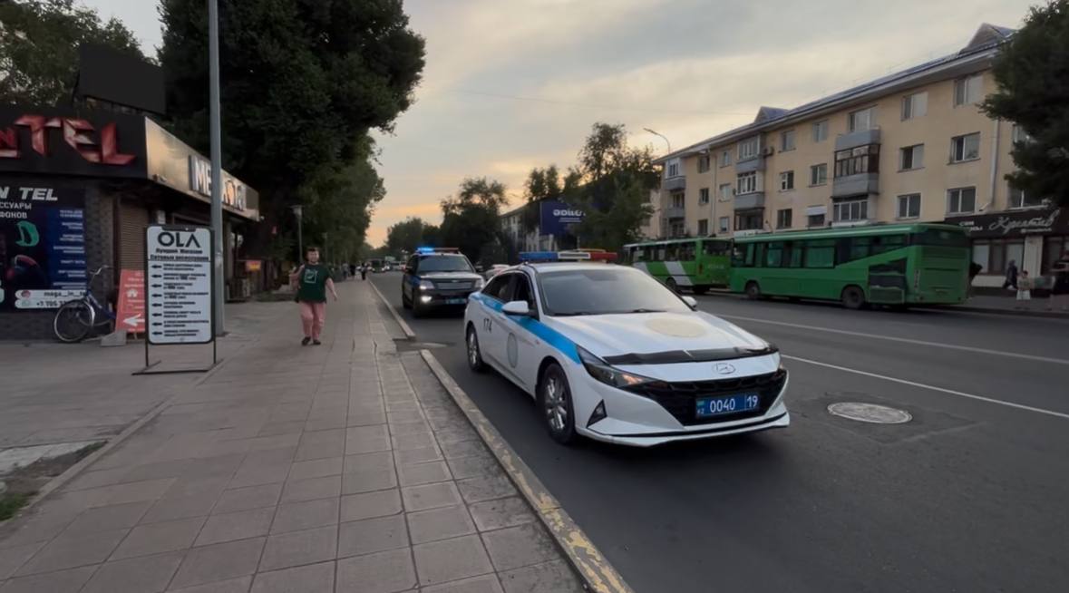 В области Жетісу проводится ОПМ «Автобус»