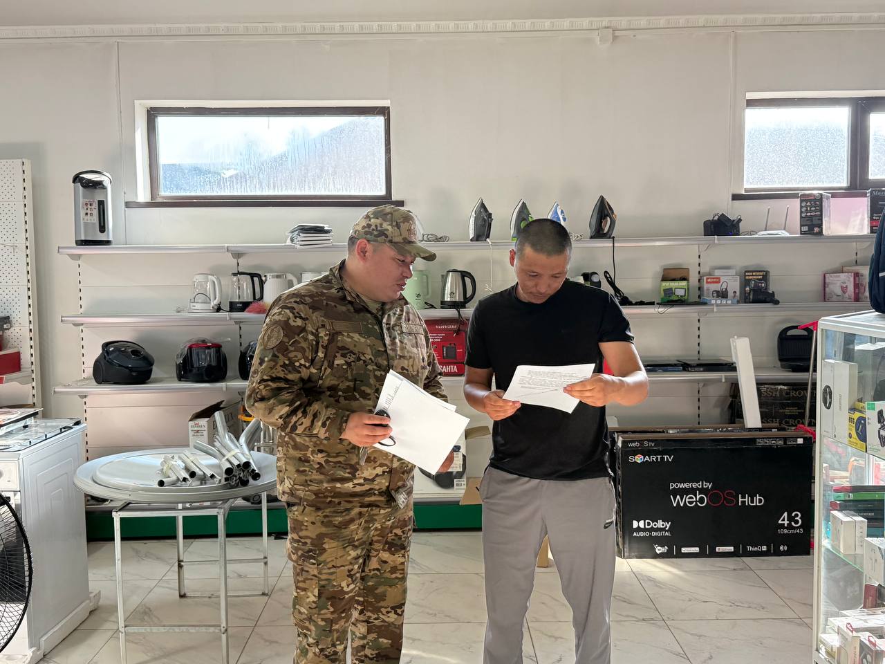 В Жуалынском районе проведены профилактические мероприятия по пожарной безопасности
