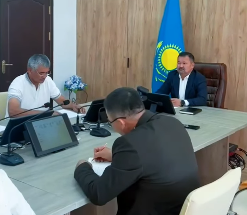 Сегодня в малом зале заседаний районного акимата под председательством заместителя акима района Саяна Сапаровича прошло заседание рабочей группы по мониторингу доступной среды для лиц с инвалидностью в Уилском районе.