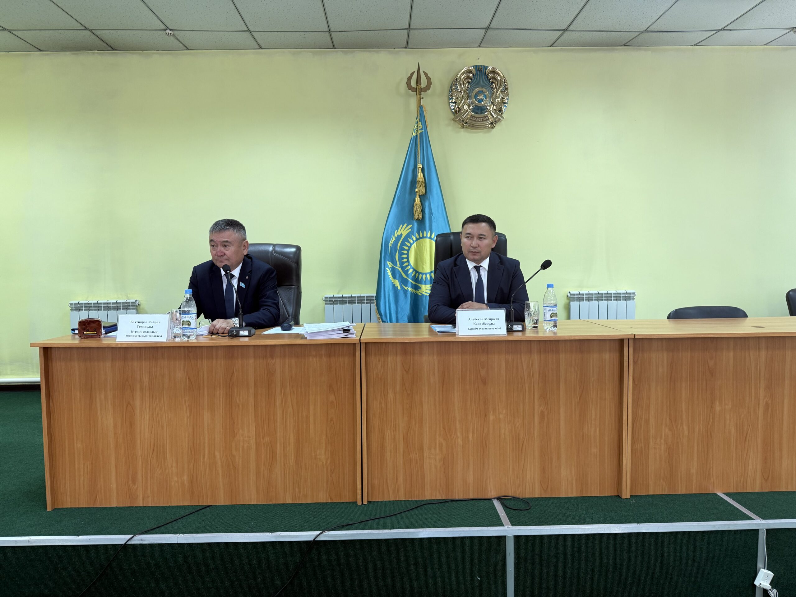 18 июня 2026 года состоялась пятьдесят четвертая очередная сессия Курчумского районного маслихата восьмого созыва