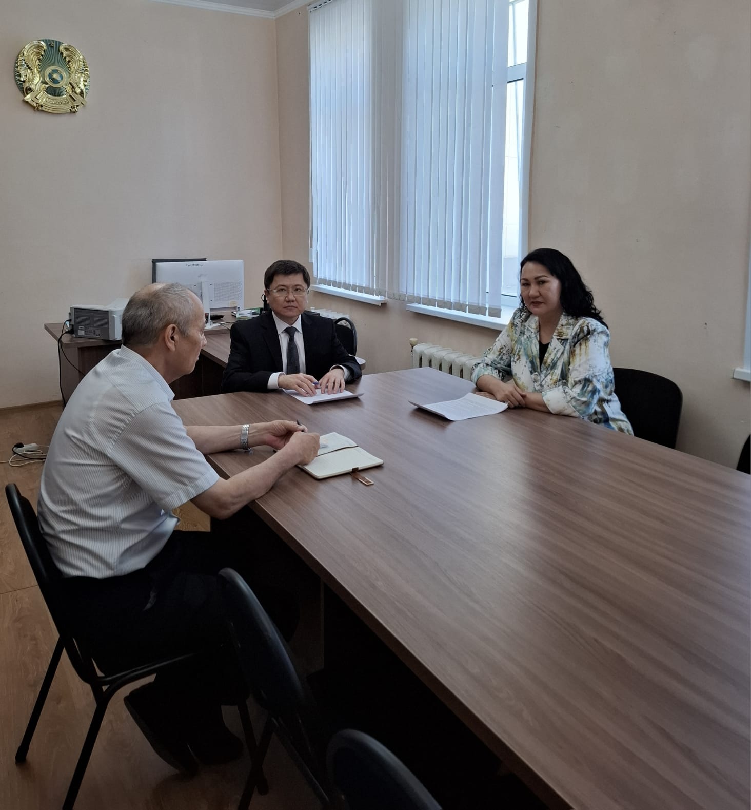 Представитель провел встречу с членами Координационного совета