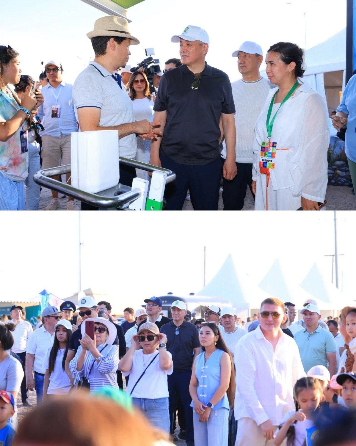 Молодёжь семи стран приняла участие в Международном форуме волонтёров на «Balkhash Tour Fest – 2026»