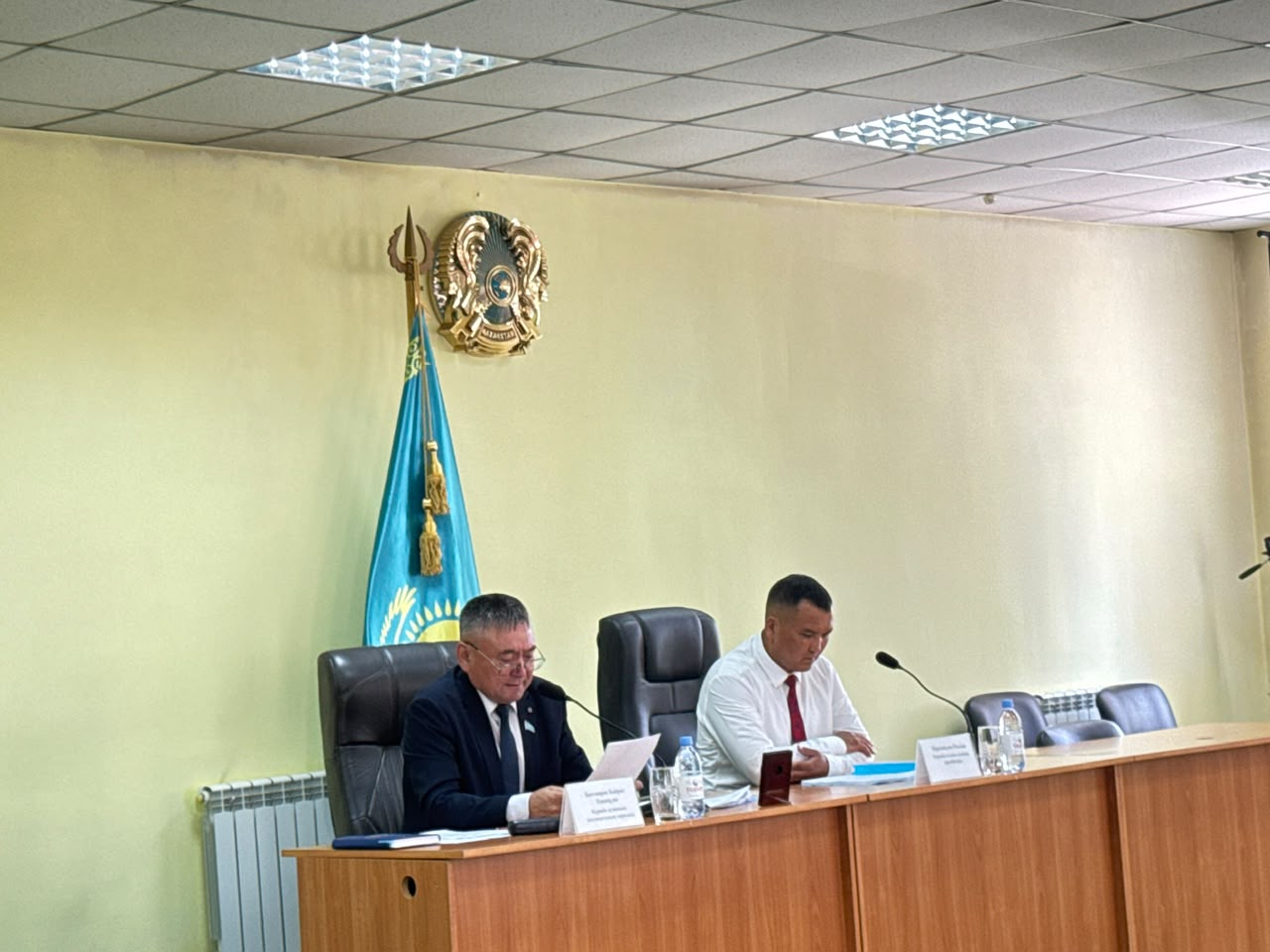 21 июля 2026 года состоялась пятьдесят пятая внеочередная сессия Курчумского районного маслихата восьмого созыва