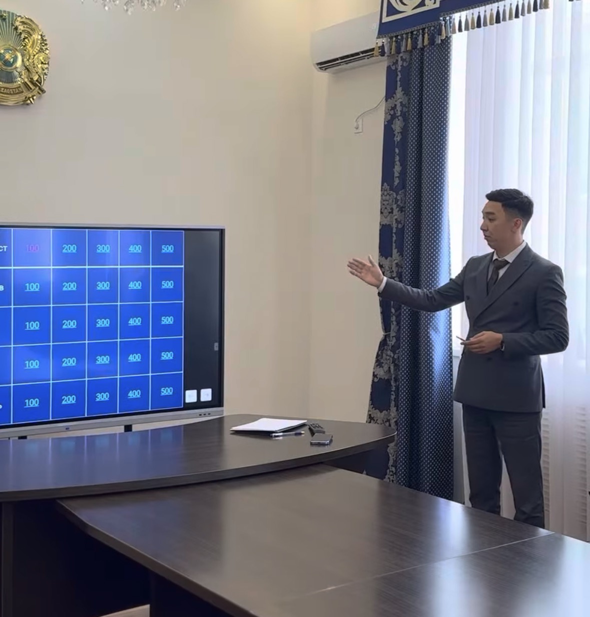 Прошел антикоррупционный квиз для госслужащих