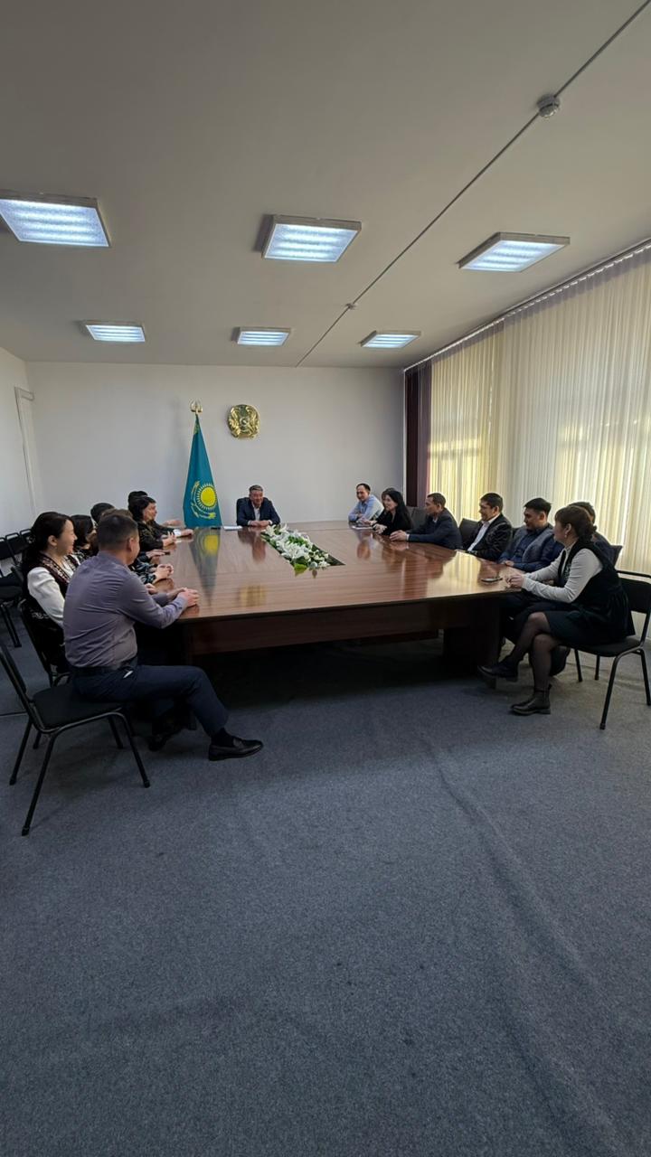 В государственных органах проведен семинар на тему профилактики табакокурения и пропаганды здорового образа жизни