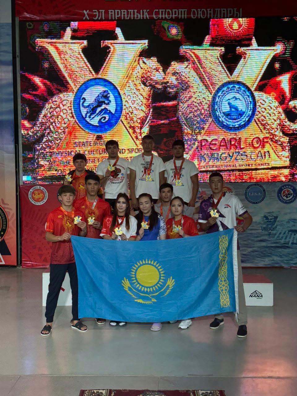 ТРИ СПОРТСМЕНА КЕЛЕСА СТАЛИ ЧЕМПИОНАМИ АЗИИ