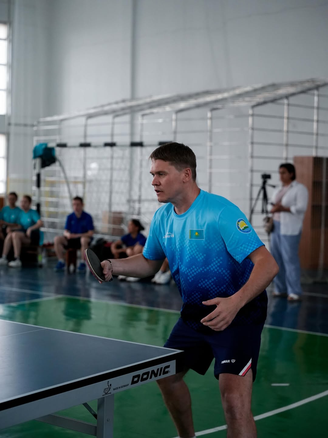 МАСТЕРА НАСТОЛЬНОГО ТЕННИСА ВКО ЗАВОЕВАЛИ СЕРЕБРО НА VIII НАРОДНЫХ ИГРАХ