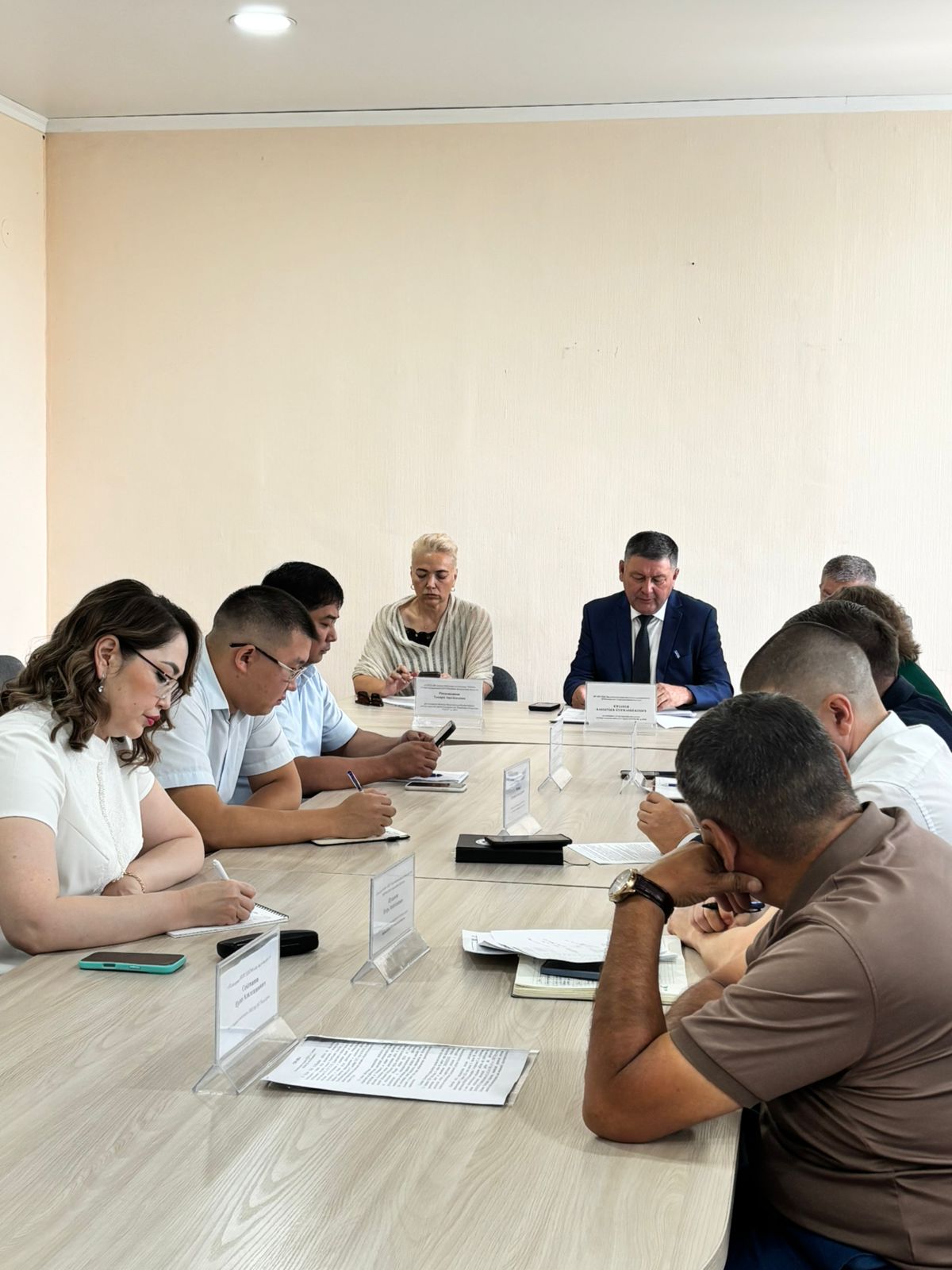 Состоялось заседание Экспертного совета по безопасности и охране труда