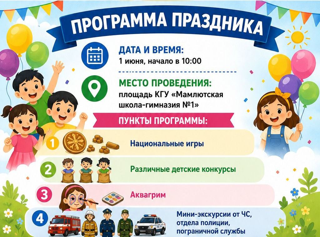 Летний отдых детей