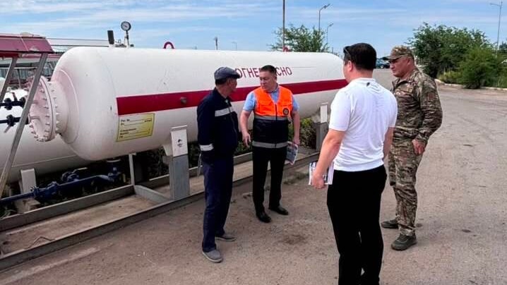 Проверено соблюдение требований безопасности на автогазозаправочных станциях