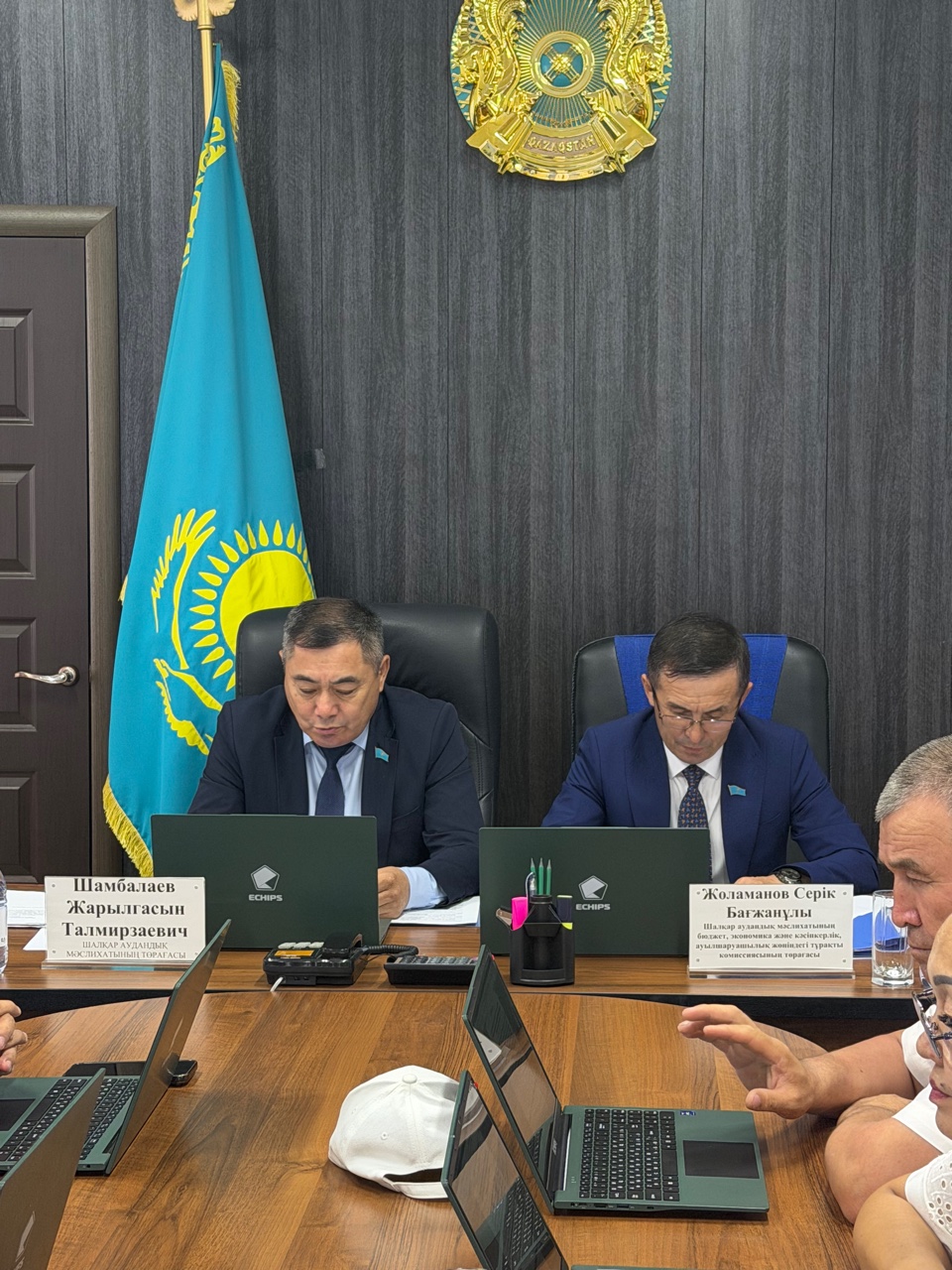 ШАЛҚАР АУДАНДЫҚ МӘСЛИХАТЫНЫҢ ТҰРАҚТЫ КОМИССИЯЛАРЫНЫҢ БІРІККЕН ОТЫРЫСЫ ӨТТІ