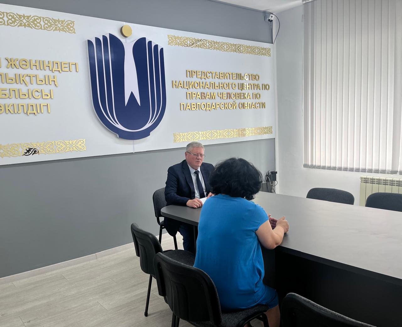 И.В. Тарасенко проведен личный прием